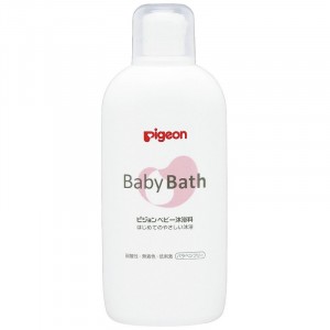 Kūdikių vonios muilas „Pigeon Baby Mokuyokuryo“, 250 ml.